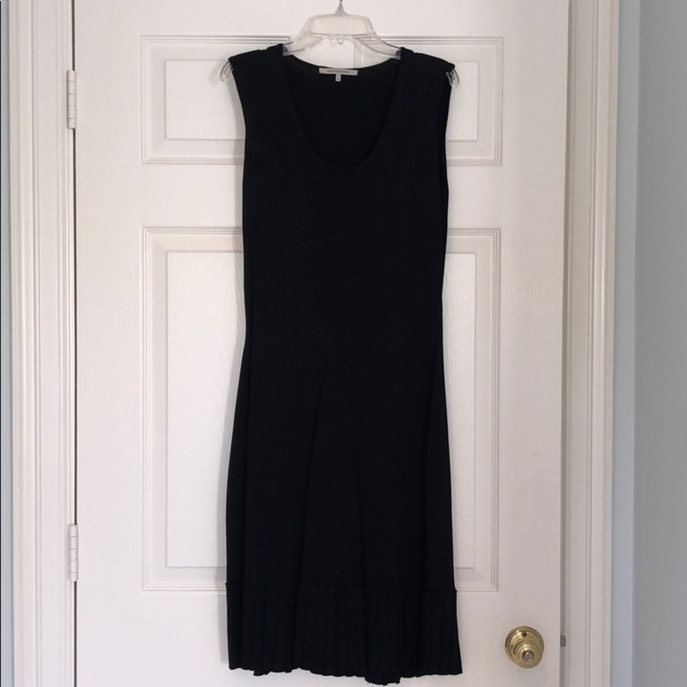 Gerard Darel black knit dress